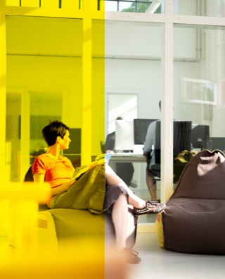 Office der Webeagentur DUEV in Konstanz am Bodensee