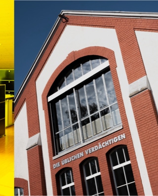 Frontalansicht der Webeagentur DUEV in Konstanz am Bodensee