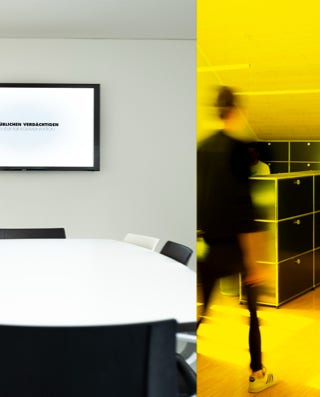 Office der Webeagentur DUEV in Konstanz am Bodensee